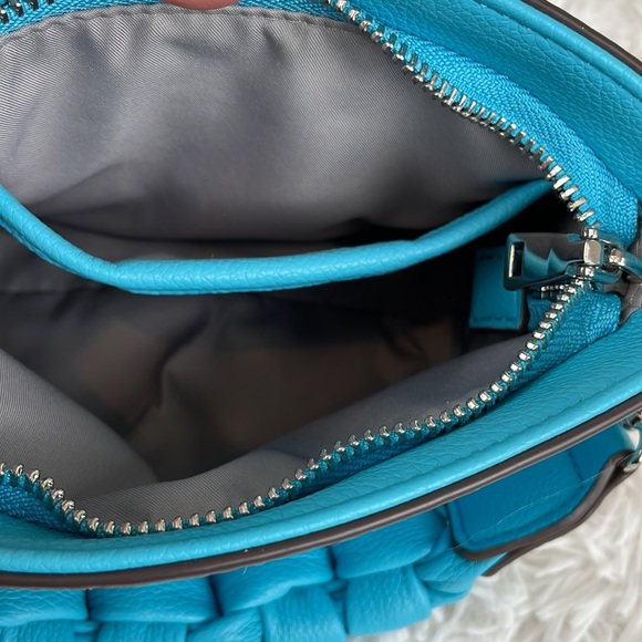 Inc International Concepts ~ Martha Mini Crossbody ~ Blue ~ NWT! - Picture 10 of 10